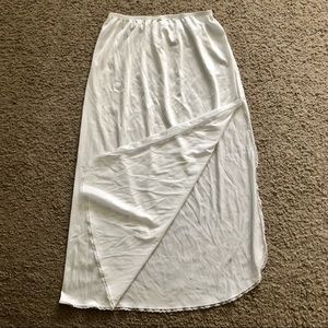 Vassarette Long Slip with Slit Medium